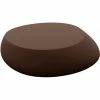 Vondom STONE Lounge Tisch - 87x83x25 Cm - Bronzefarben