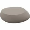 Vondom STONE Lounge Tisch - 87x83x25 Cm - Taupe
