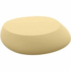 Lambert-shop 19 Vondom STONE Lounge Tisch - 87x83x25 Cm - Beige