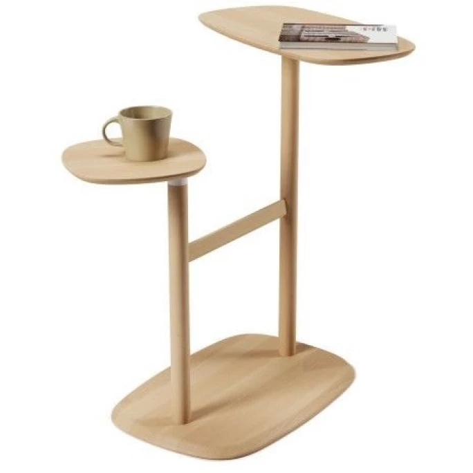 Umbra Swivo Beistelltisch - 72x36x75 Cm - Natural 7 Umbra Swivo Beistelltisch - 72x36x75 Cm - Natural – Bild 7