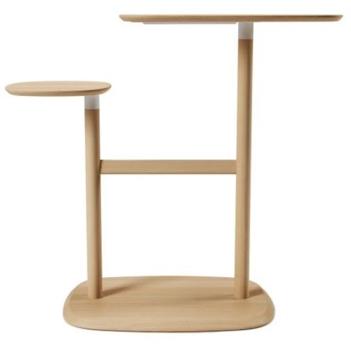 Umbra Swivo Beistelltisch - 72x36x75 Cm - Natural 8 Umbra Swivo Beistelltisch - 72x36x75 Cm - Natural – Bild 8