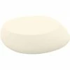 Vondom STONE Lounge Tisch - 87x83x25 Cm - Ecru