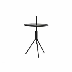 Zone Denmark Inu Beistelltisch - ø 33,8 Cm - Höhe 54,5 Cm - Black