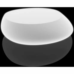 Vondom STONE Lounge Tisch - 87x83x25 Cm - Eis - Mit Weißem LED -Lambert-shop unnamed file 1080