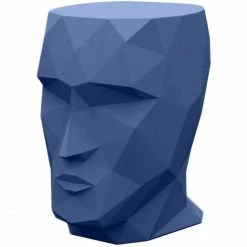 Vondom ADAN Tisch - 68x49x70 Cm - Navy