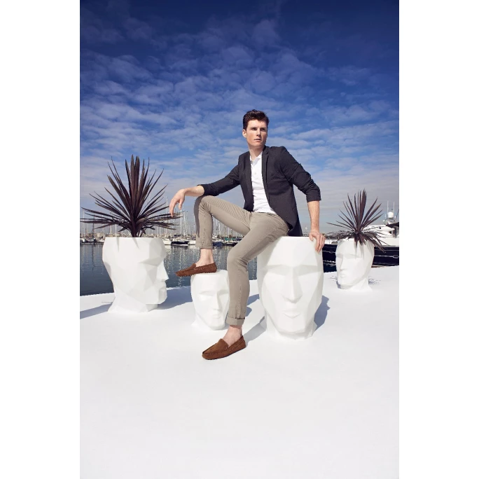 Vondom ADAN Tisch - 68x49x70 Cm - Navy 3 Vondom ADAN Tisch - 68x49x70 Cm - Navy – Bild 3