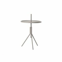Zone Denmark Inu Beistelltisch - ø 33,8 Cm - Höhe 54,5 Cm - Taupe