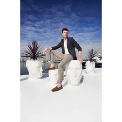 Vondom ADAN Tisch - 68x49x70 Cm - Weiß -Lambert-shop unnamed file 1106