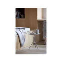 Zone Denmark Inu Beistelltisch - ø 33,8 Cm - Höhe 54,5 Cm - Taupe -Lambert-shop unnamed file 112