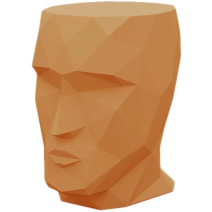 Vondom ADAN Tisch - 68x49x70 Cm - Orange 1 Vondom ADAN Tisch - 68x49x70 Cm - Orange