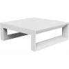 Vondom FRAME SUN CHAISE Tisch - 60x60x22 Cm - Weiß