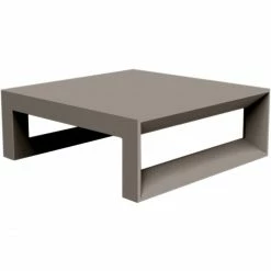 Vondom FRAME SUN CHAISE Tisch - 60x60x22 Cm - Taupe