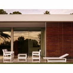 Vondom FRAME SUN CHAISE Tisch - 60x60x22 Cm - Rot 7 Vondom FRAME SUN CHAISE Tisch - 60x60x22 Cm - Rot -Lambert-shop unnamed file 1168