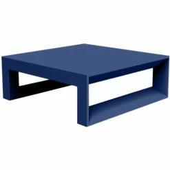 Vondom FRAME SUN CHAISE Tisch - 60x60x22 Cm - Navy