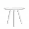 Normann Copenhagen Tablo Tisch Small - ø 50 Cm - Höhe 42 Cm - White/White