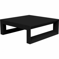 Vondom FRAME SUN CHAISE Tisch - 60x60x22 Cm - Schwarz