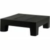 Vondom JUT SUN CHAISE Tisch - 60x60x20 Cm - Schwarz