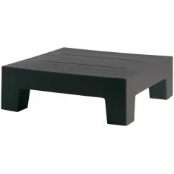 Vondom JUT SUN CHAISE Tisch - 60x60x20 Cm - Anthrazit