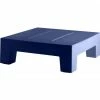 Vondom JUT SUN CHAISE Tisch - 60x60x20 Cm - Navy