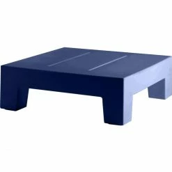 Vondom JUT SUN CHAISE Tisch - 60x60x20 Cm - Navy