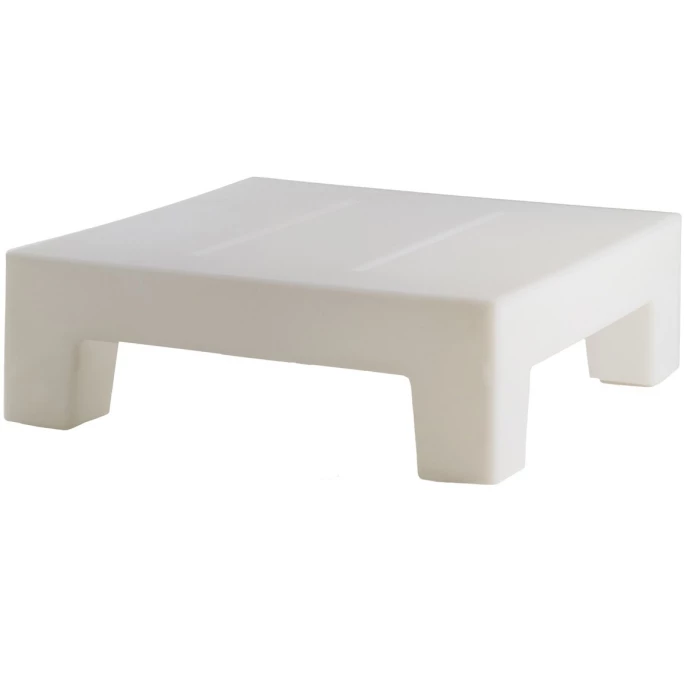 Vondom JUT SUN CHAISE Tisch - 60x60x20 Cm - Eis 1 Vondom JUT SUN CHAISE Tisch - 60x60x20 Cm - Eis