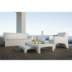 Vondom JUT SUN CHAISE Tisch - 60x60x20 Cm - Eis 3 Vondom JUT SUN CHAISE Tisch - 60x60x20 Cm - Eis -Lambert-shop unnamed file 1206