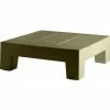 Vondom JUT SUN CHAISE Tisch - 60x60x20 Cm - Kaki
