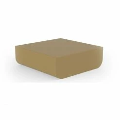 Vondom ULM Tisch - 82x82x28 Cm - Beige