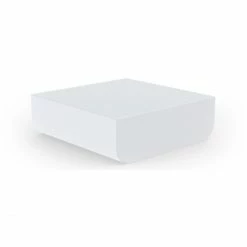 Vondom ULM Tisch - 82x82x28 Cm - Weiß