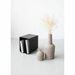 Kristina Dam Studio Curved Beistelltisch - 26x35,5x26 Cm - Black -Lambert-shop unnamed file 125