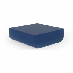 Vondom ULM Tisch - 82x82x28 Cm - Navy