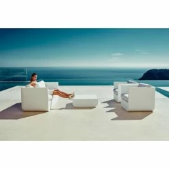 Vondom ULM Tisch - 82x82x28 Cm - Navy -Lambert-shop unnamed file 1267