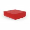 Vondom ULM Tisch - 82x82x28 Cm - Rot