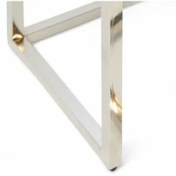 Riviera Maison Rivièra Maison Bushwick Beistelltische Im 2er-Set - 2er-Set - 35x35x90 Cm - Silberfarben -Lambert-shop unnamed file 129