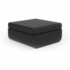 Vondom ULM Tisch - 82x82x28 Cm - Schwarz