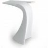 Vondom WING BAR Tisch - 50x76x100 Cm - Weiß
