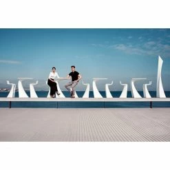 Vondom WING BAR Tisch - 50x76x100 Cm - Rot -Lambert-shop unnamed file 1338