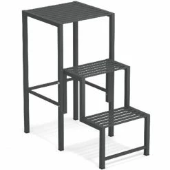 Emu AERO Blumentreppe / Beistelltisch - Höhe 64 X Breite 35 X Tiefe 32 Cm - Antikeisen