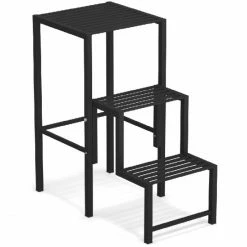 Emu AERO Blumentreppe / Beistelltisch - Höhe 64 X Breite 35 X Tiefe 32 Cm - Schwarz