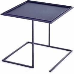 Serax Andrea Beistelltisch - Länge 44 Cm X Breite 44 Cm X Höhe 40 Cm - Blau