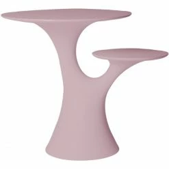 Qeeboo Rabbit Tree Tisch - 70x90x78 Cm - Pink