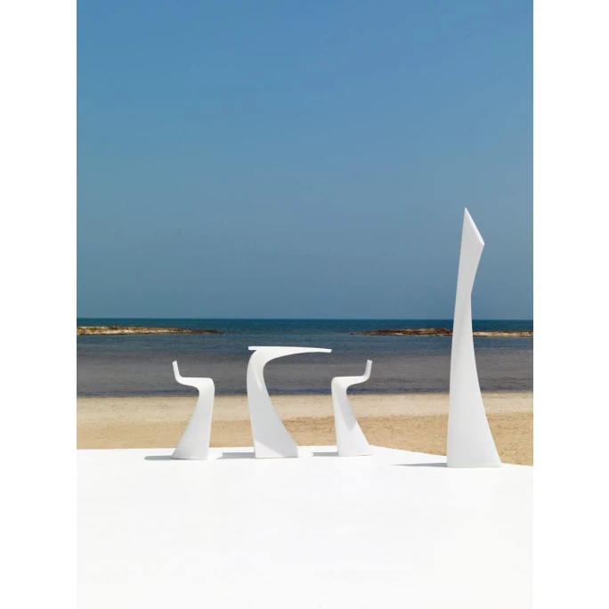 Vondom WING BAR Tisch - 50x76x100 Cm - Schwarz 3 Vondom WING BAR Tisch - 50x76x100 Cm - Schwarz – Bild 3