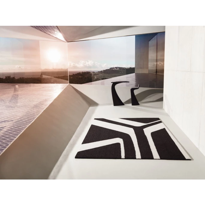 Vondom WING BAR Tisch - 50x76x100 Cm - Schwarz 5 Vondom WING BAR Tisch - 50x76x100 Cm - Schwarz – Bild 5