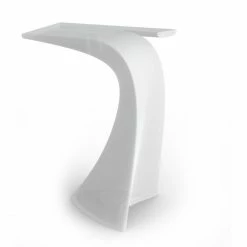 Vondom WING BAR Tisch - 50x76x100 Cm - Eis - Mit RGB LED + Akku