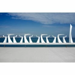 Vondom WING BAR Tisch - 50x76x100 Cm - Eis - Mit RGB LED + Akku -Lambert-shop unnamed file 1406