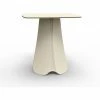 Vondom PEZZETTINA Tisch - 70x70x73 Cm - Ecru