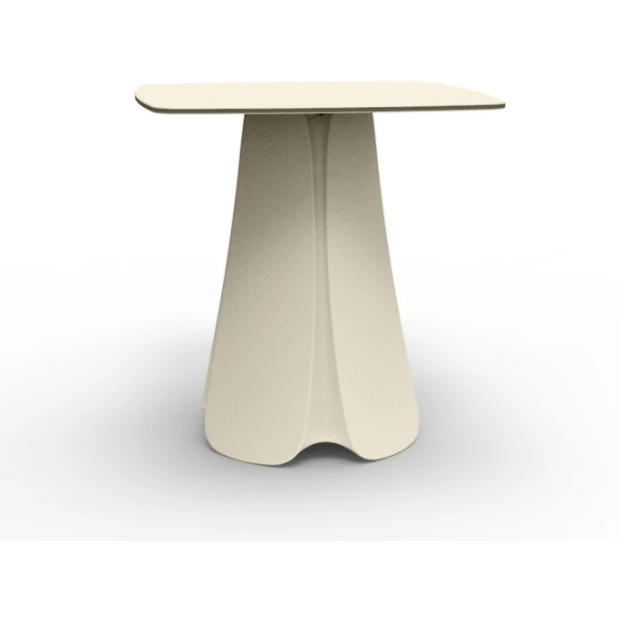 Vondom PEZZETTINA Tisch - 70x70x73 Cm - Ecru 1 Vondom PEZZETTINA Tisch - 70x70x73 Cm - Ecru