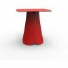 Vondom PEZZETTINA Tisch - 70x70x73 Cm - Rot