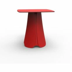 Vondom PEZZETTINA Tisch - 70x70x73 Cm - Rot