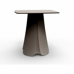 Vondom PEZZETTINA Tisch - 70x70x73 Cm - Taupe